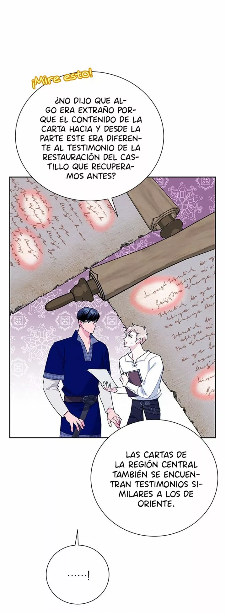 Página 61 del Manga