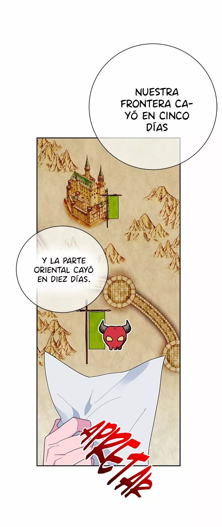 Página 68 del Manga