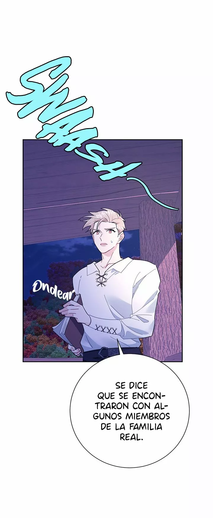 Página 72 del Manga