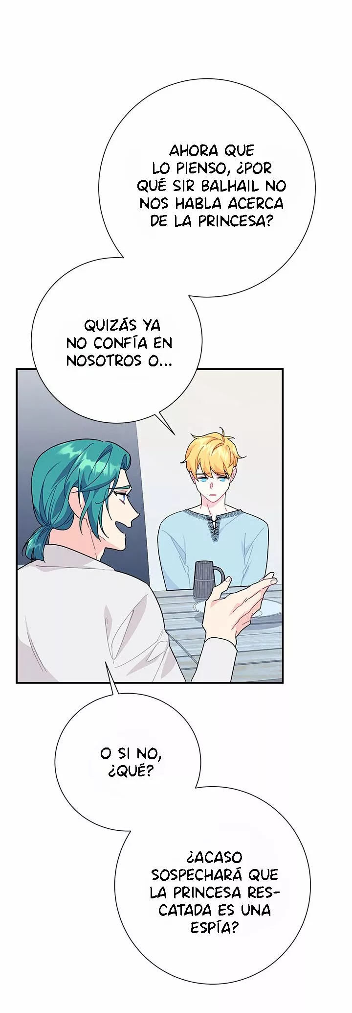 Página 58 del Manga