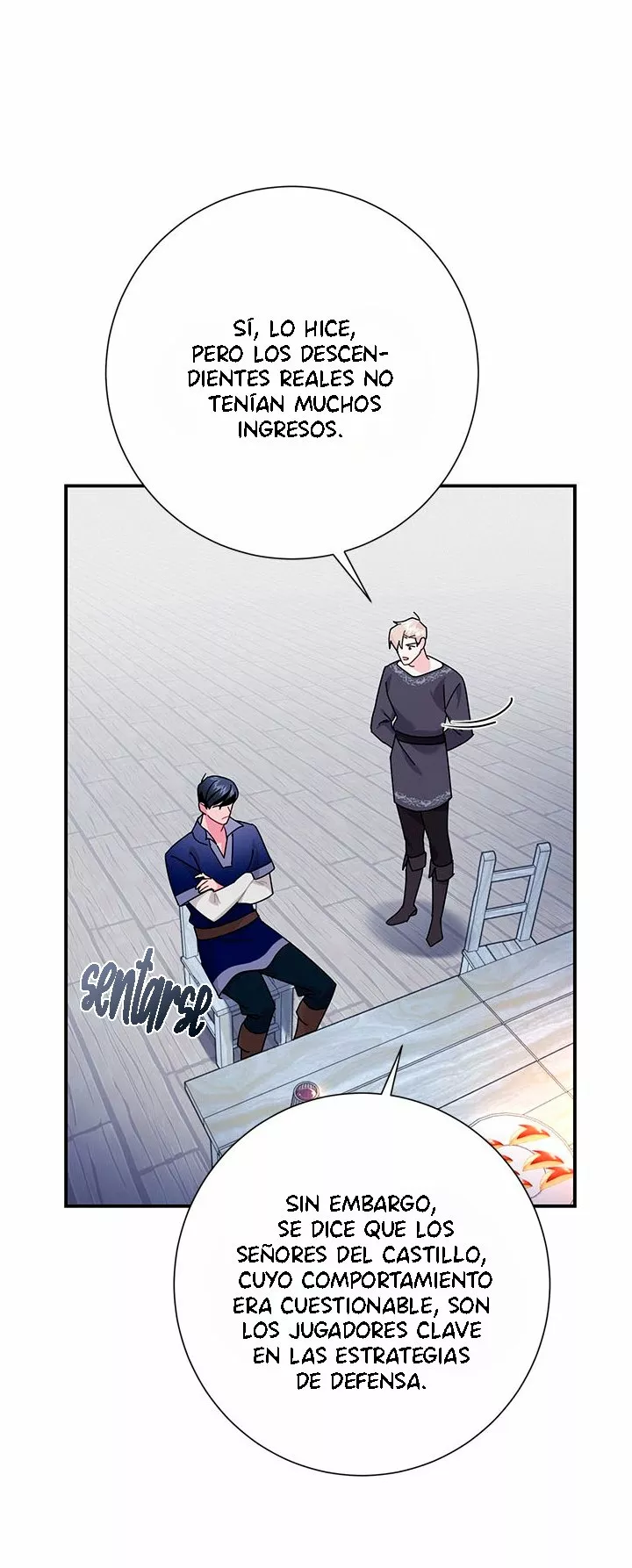 Página 70 del Manga