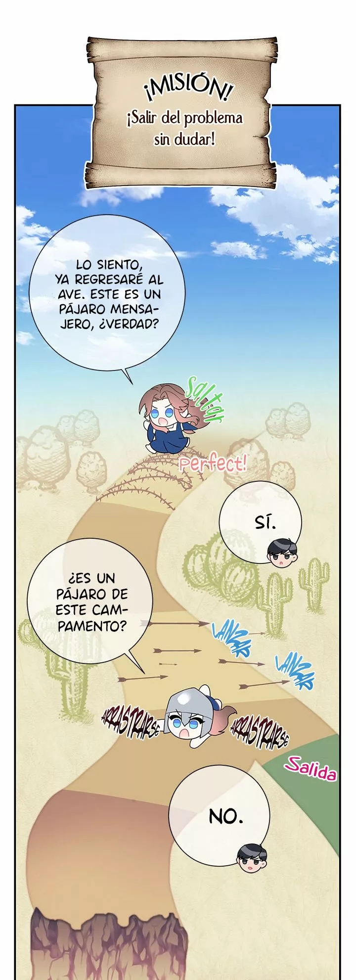 Página 50 del Manga