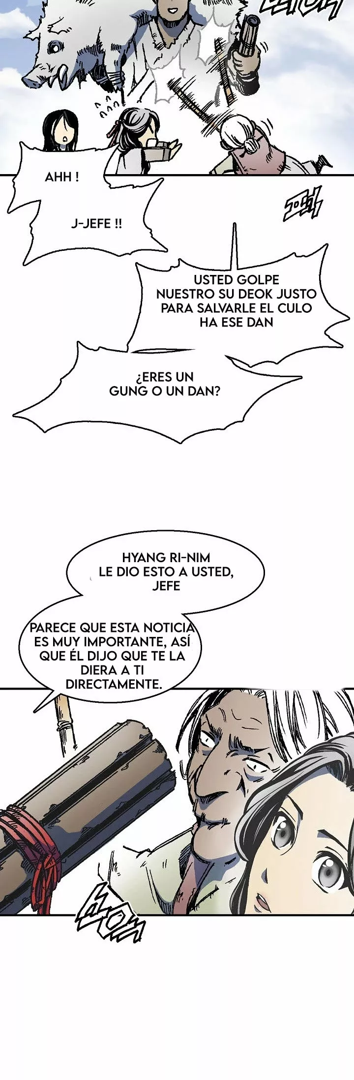 Página 54 del Manga