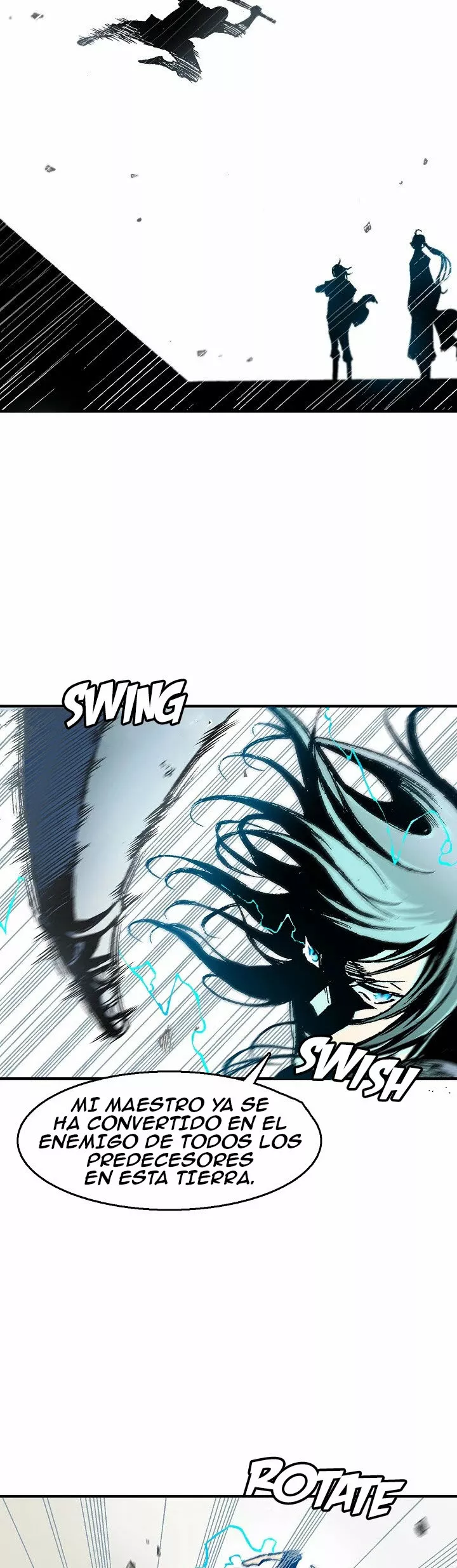 Página 23 del Manga