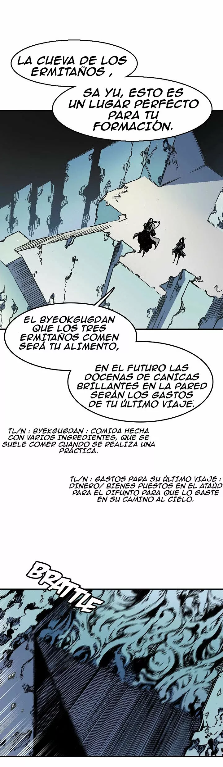 Página 8 del Manga