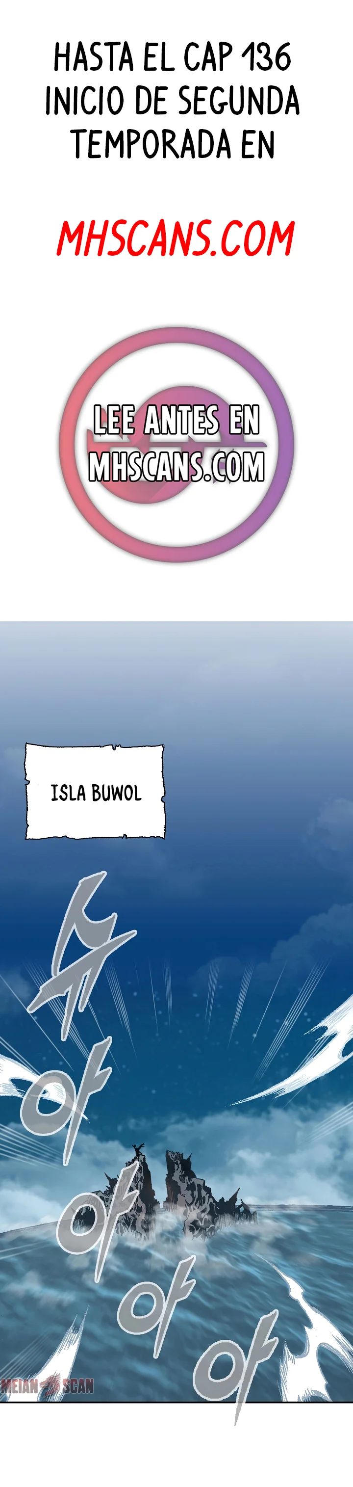 Página 1 del Manga