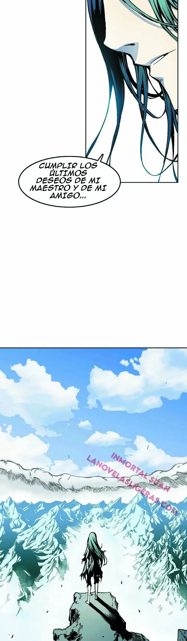 Página 20 del Manga