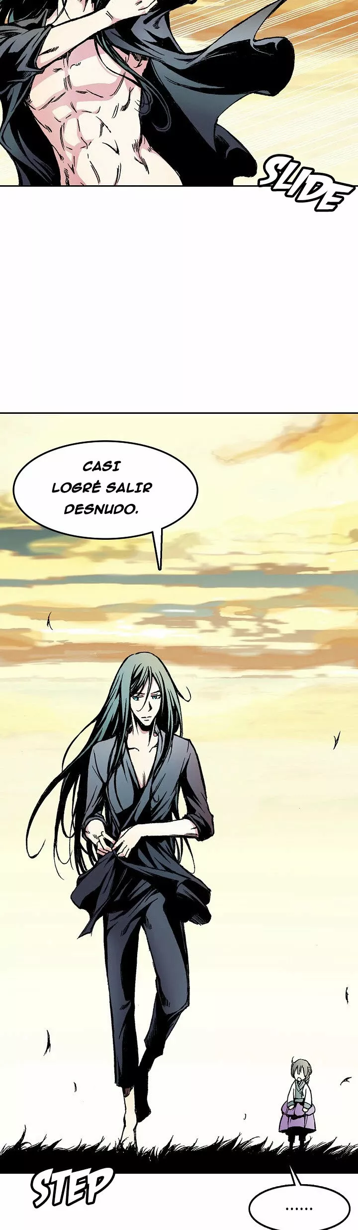 Página 21 del Manga