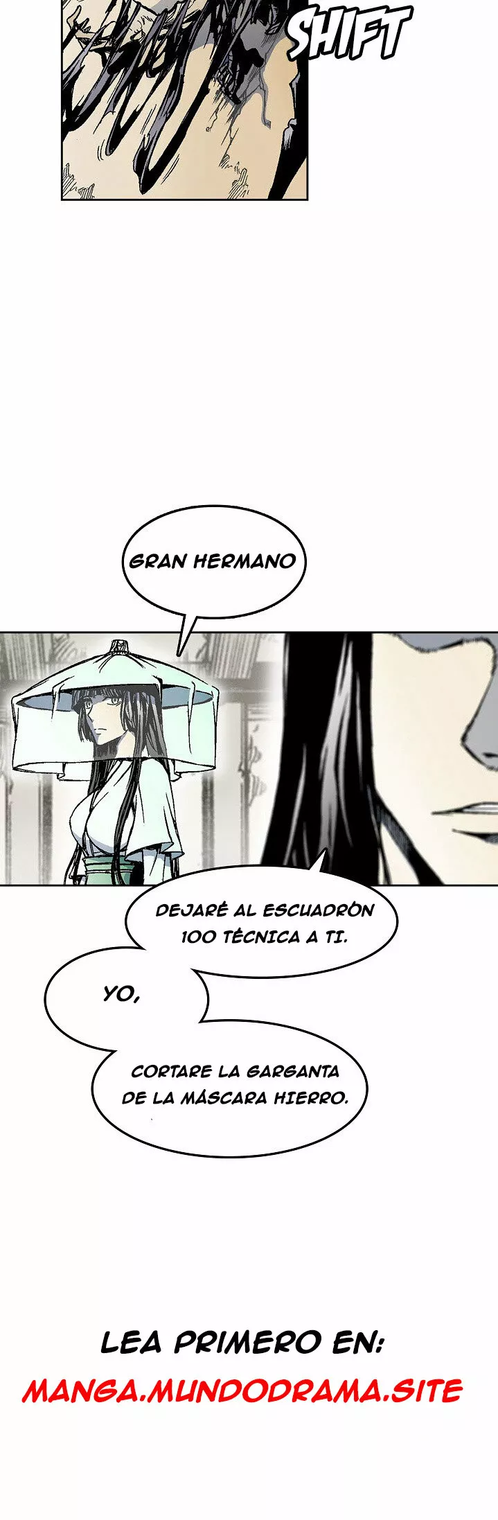 Página 14 del Manga