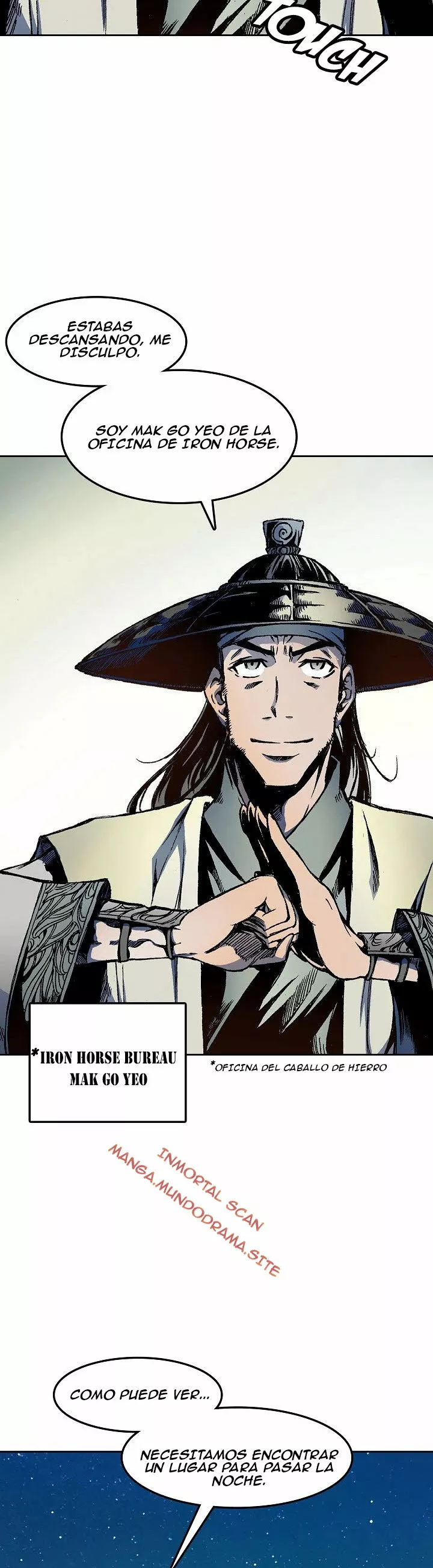 Página 5 del Manga