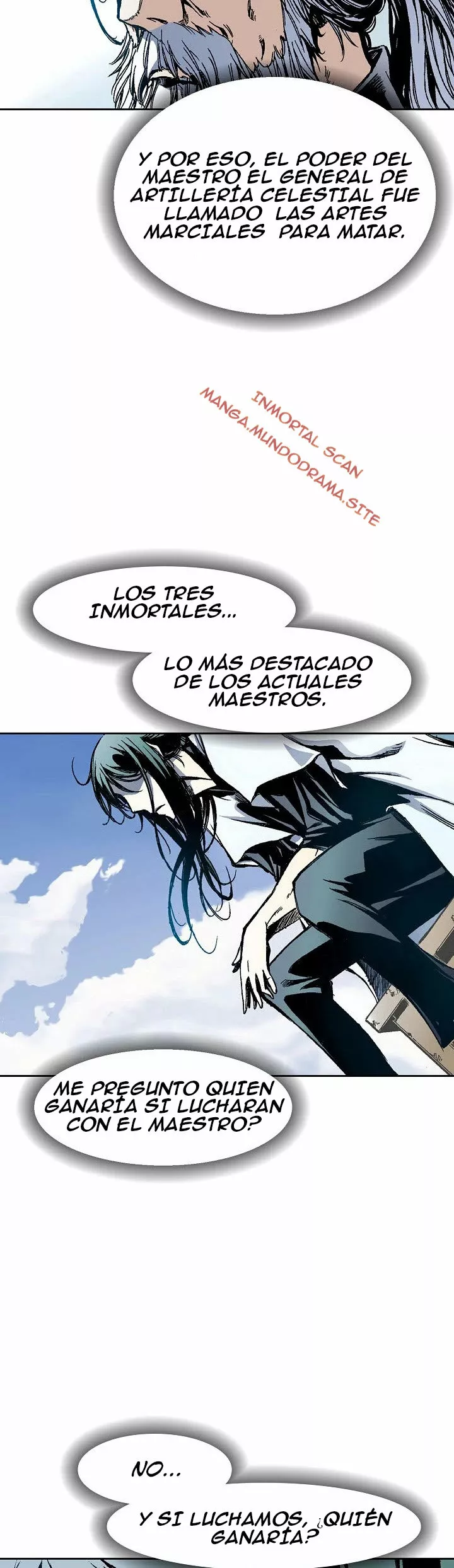 Página 31 del Manga