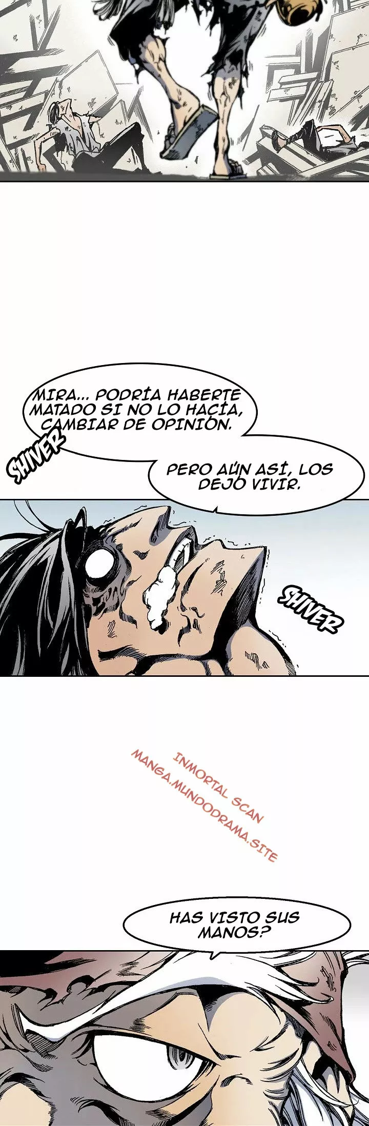 Página 23 del Manga