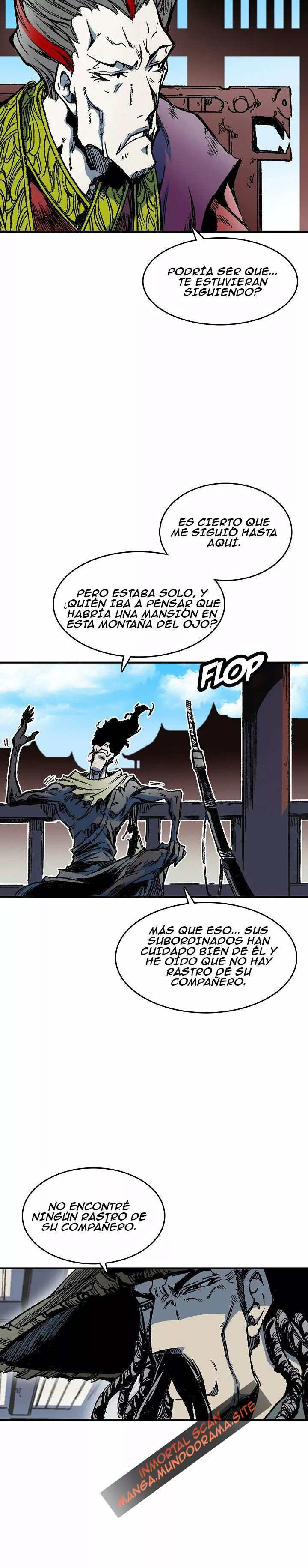 Página 22 del Manga