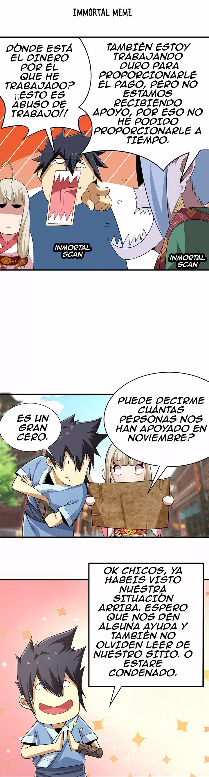 Página 22 del Manga