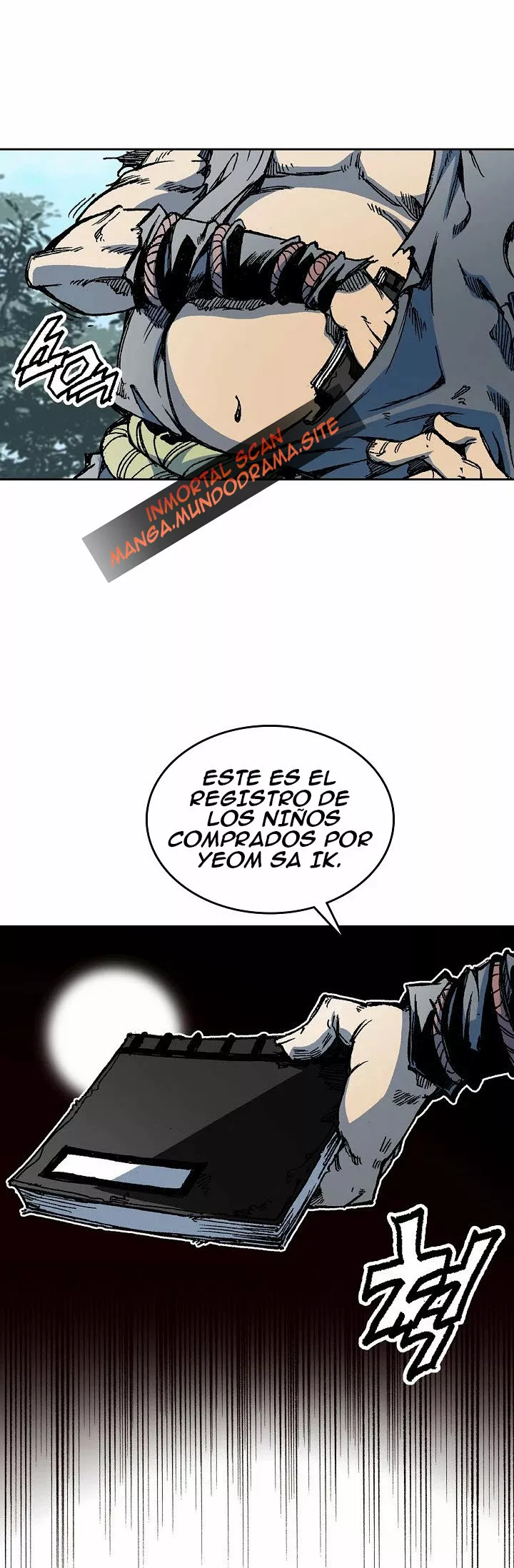 Página 20 del Manga
