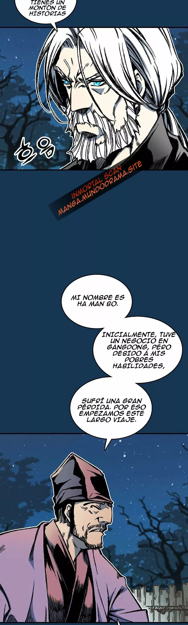 Página 6 del Manga