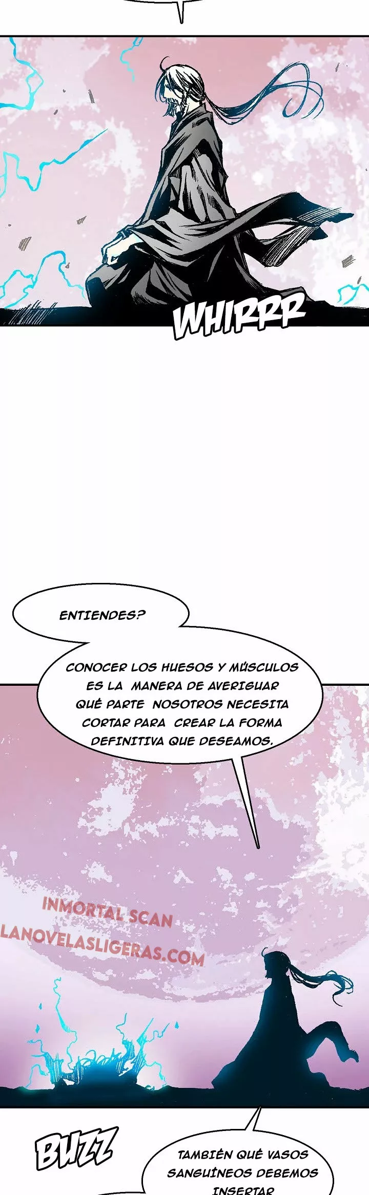Página 33 del Manga