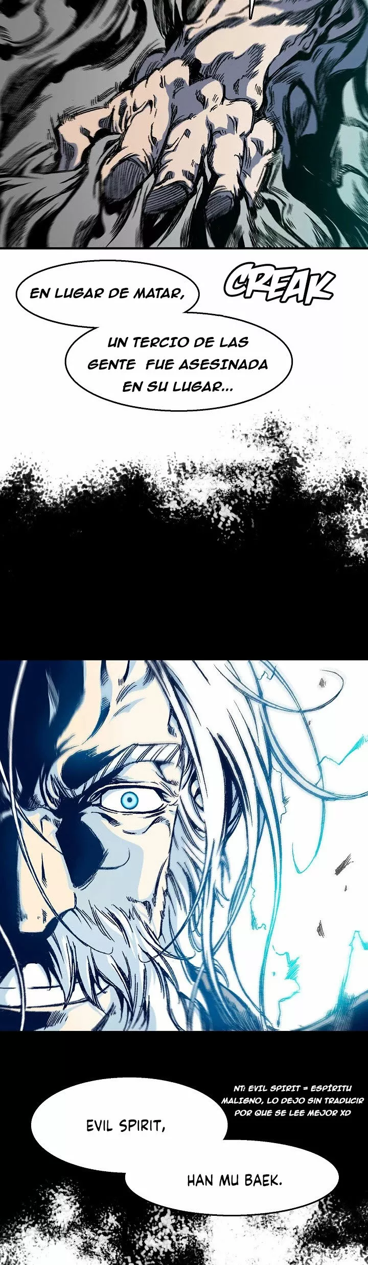 Página 33 del Manga