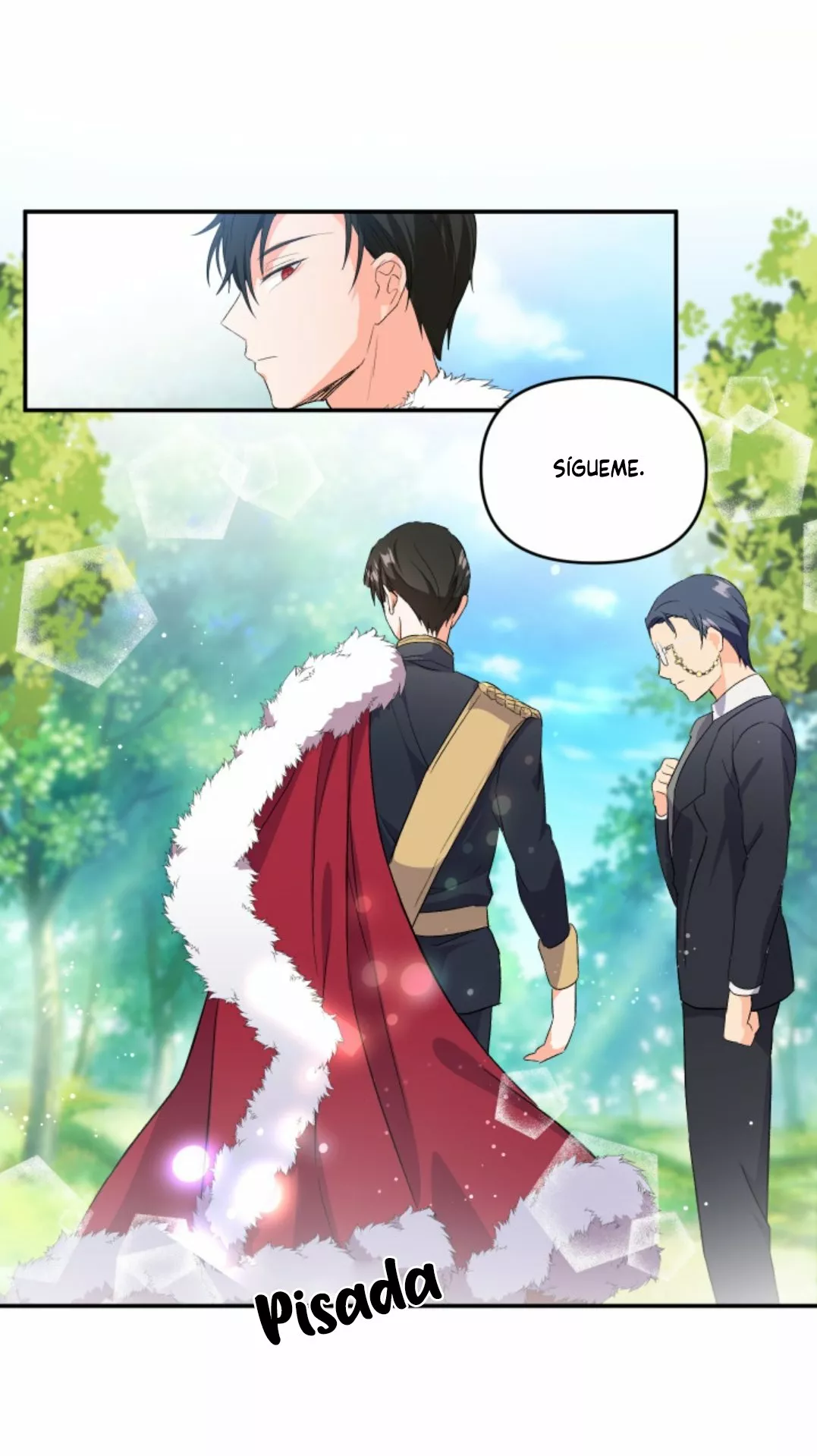 Página 61 del Manga