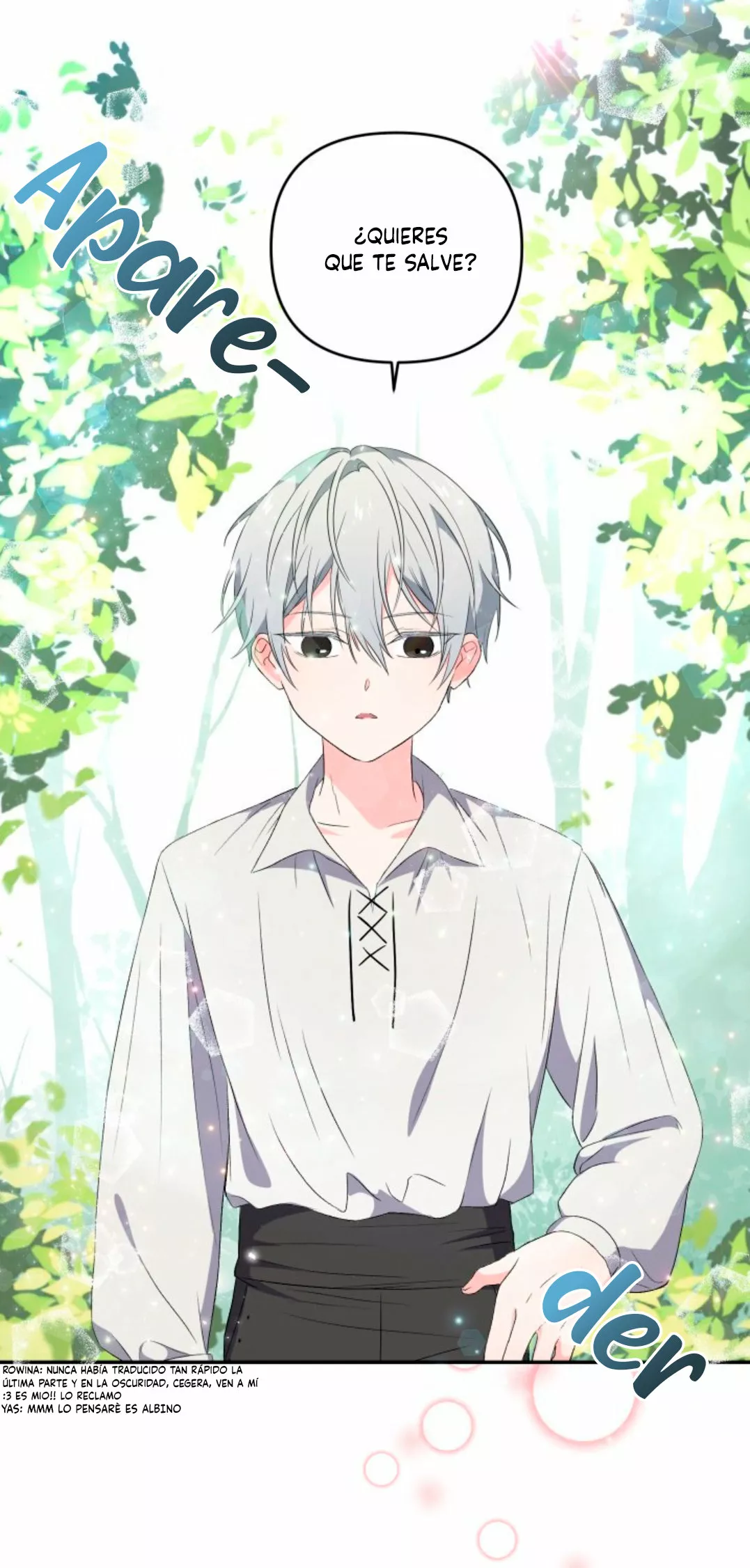 Página 71 del Manga