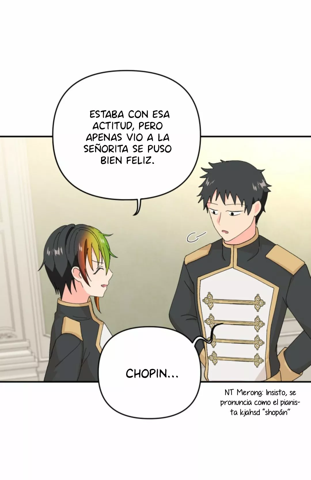 Página 22 del Manga