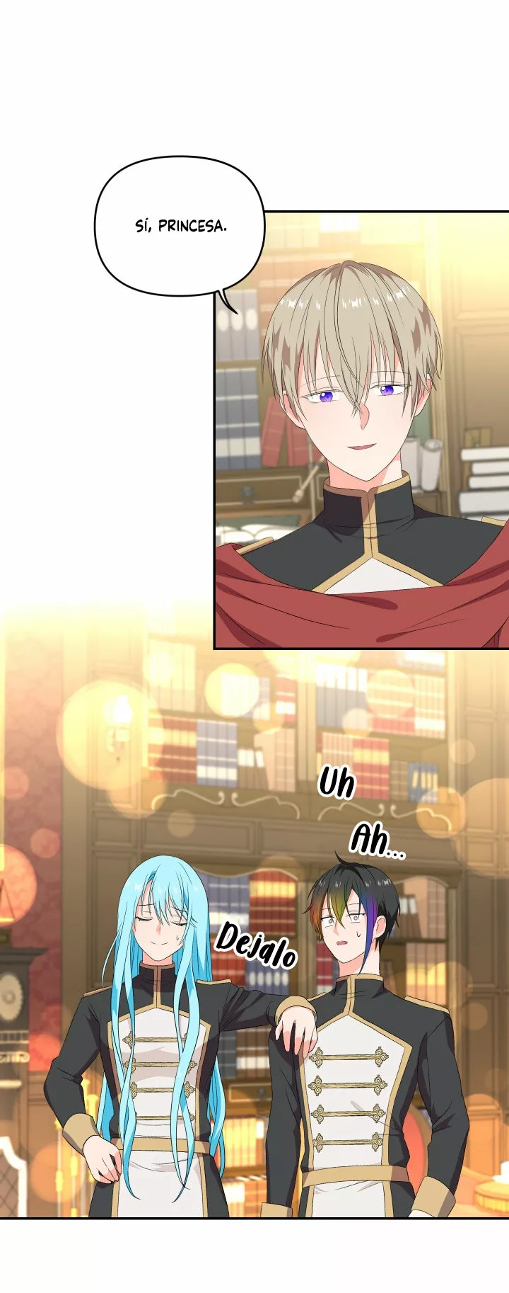 Página 23 del Manga