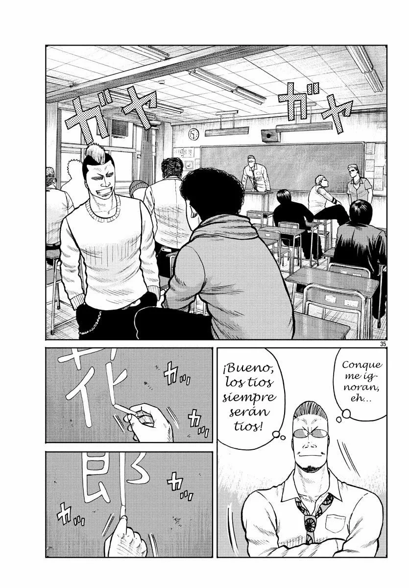 Página 35 del Manga