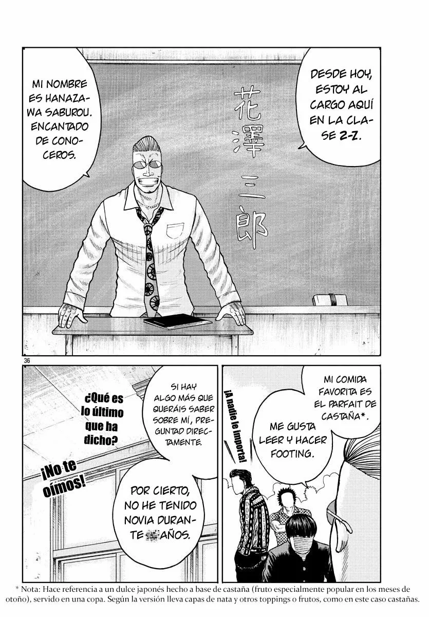 Página 36 del Manga
