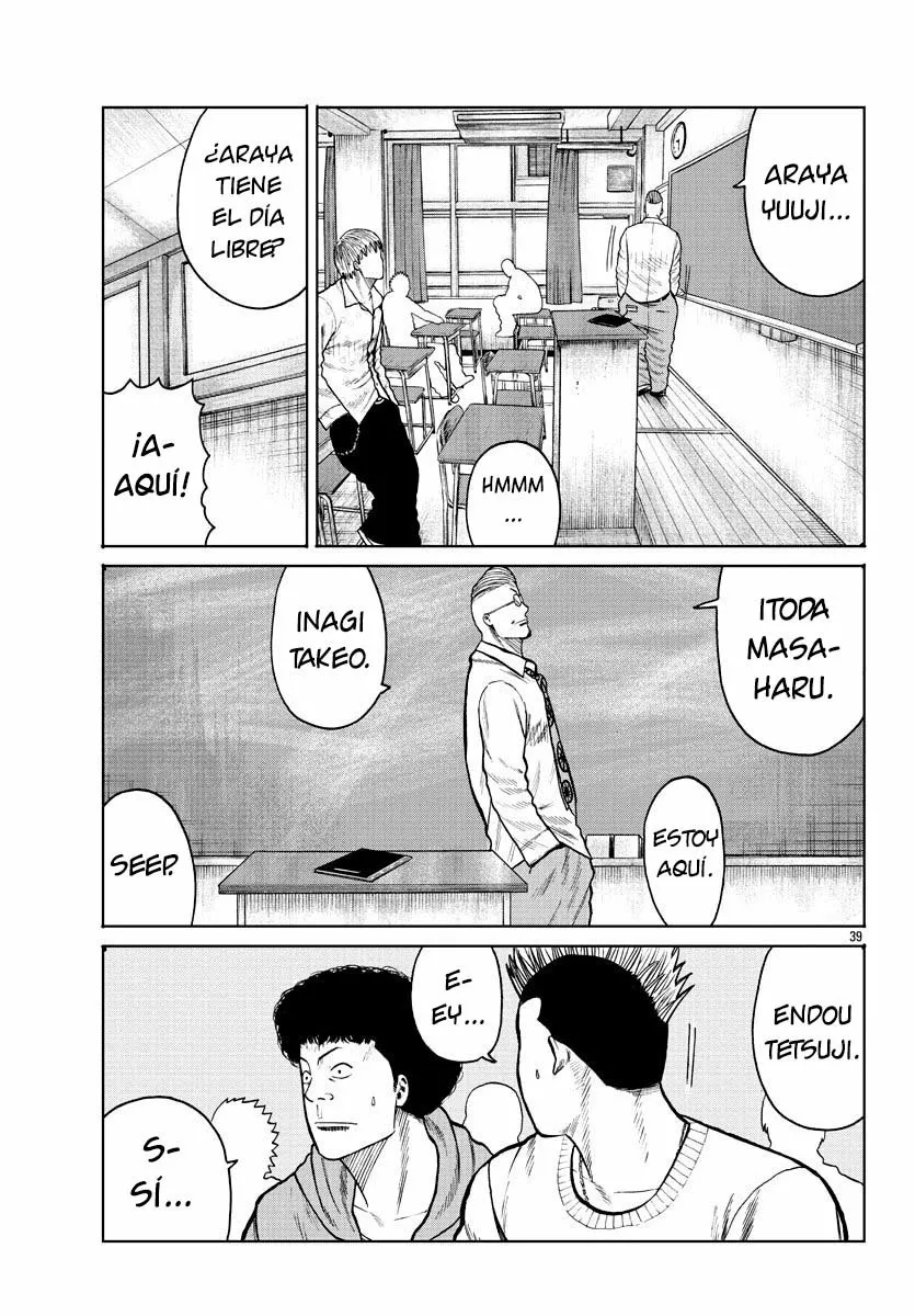 Página 39 del Manga