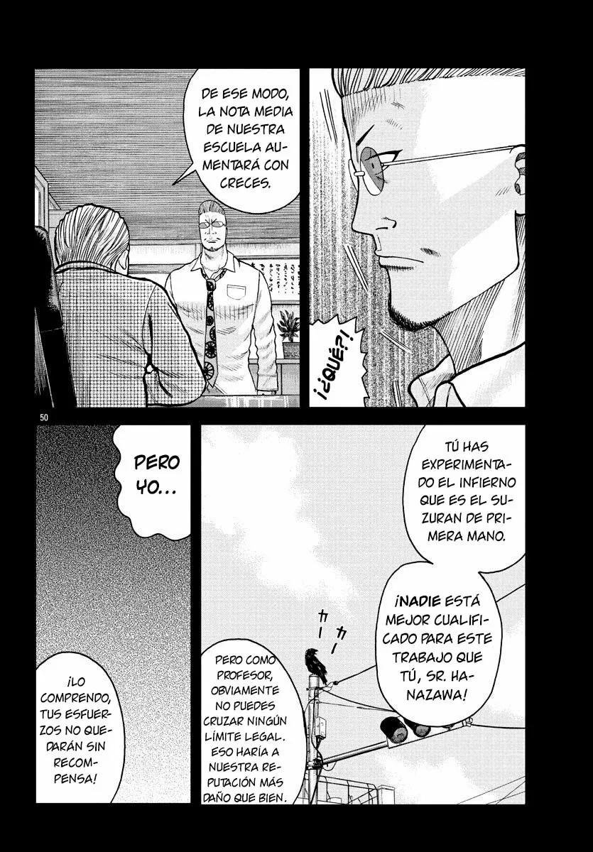 Página 50 del Manga