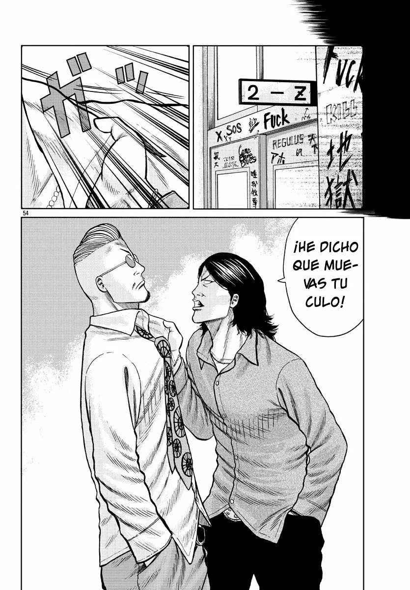 Página 54 del Manga