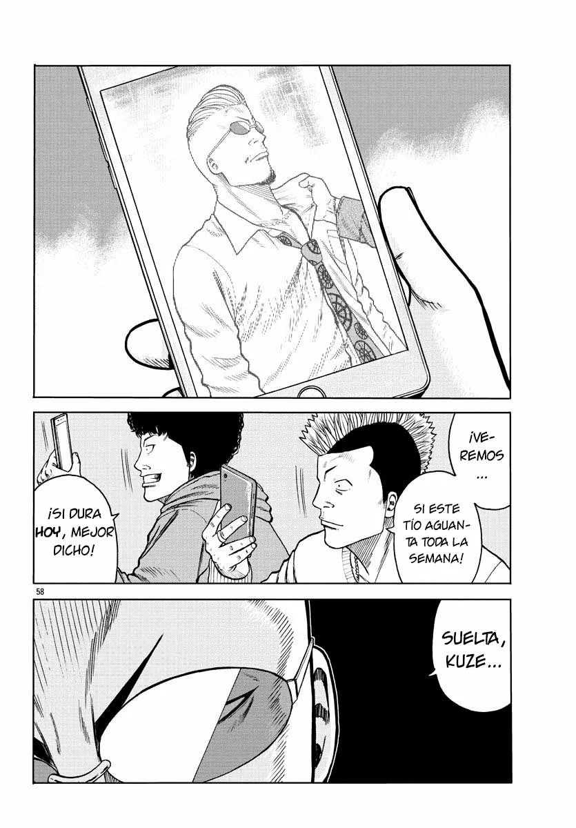 Página 57 del Manga