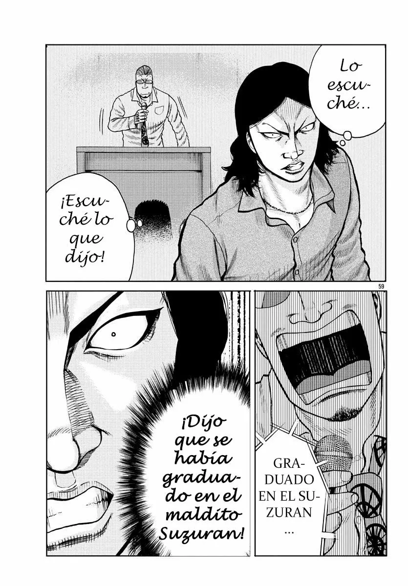 Página 58 del Manga