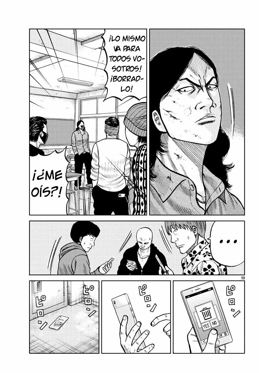 Página 57 del Manga