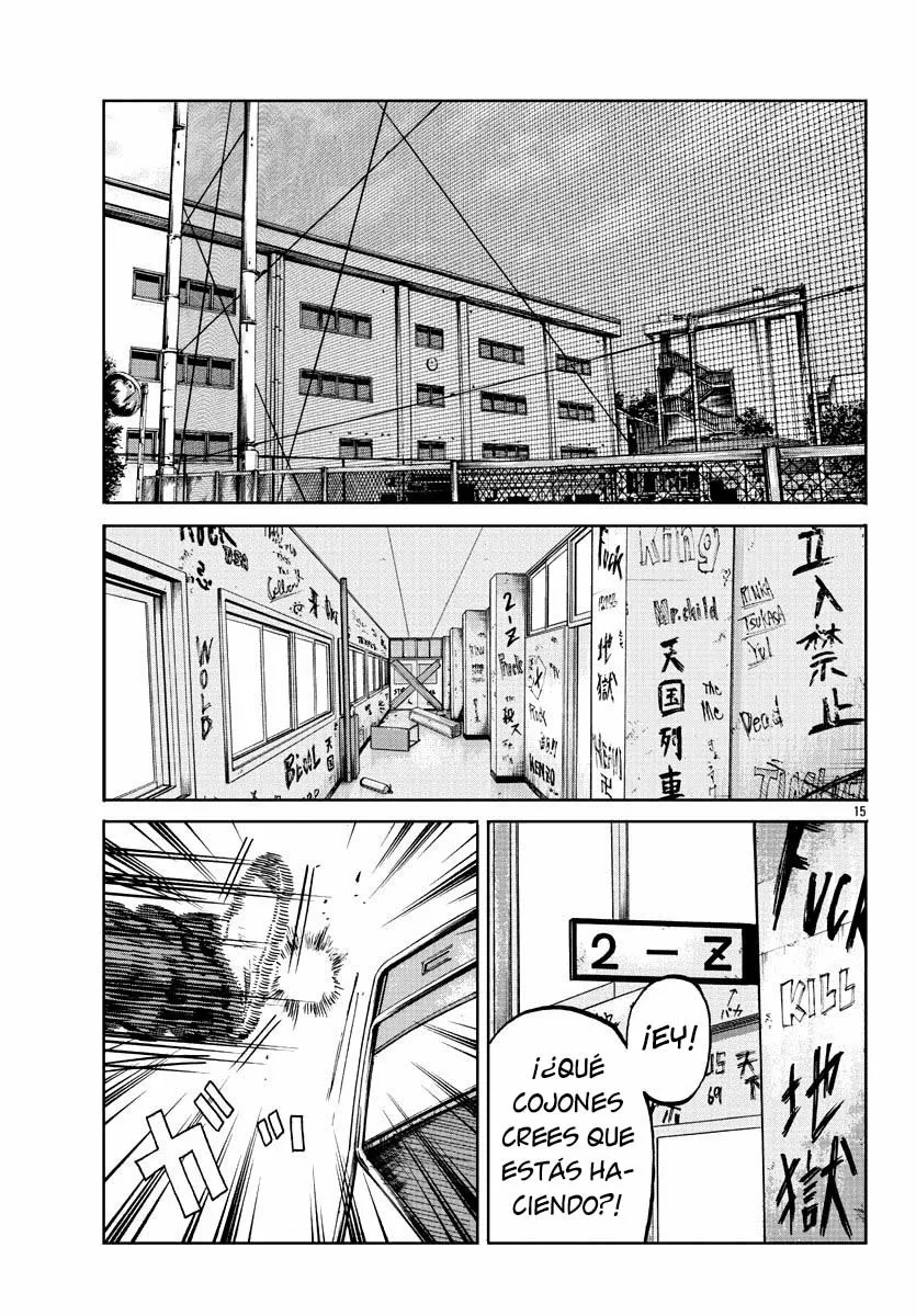 Página 15 del Manga