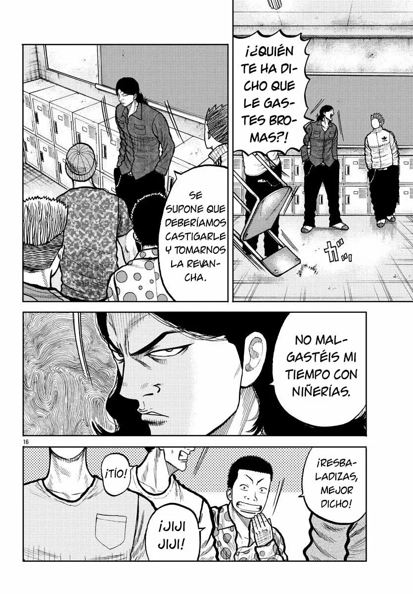Página 16 del Manga