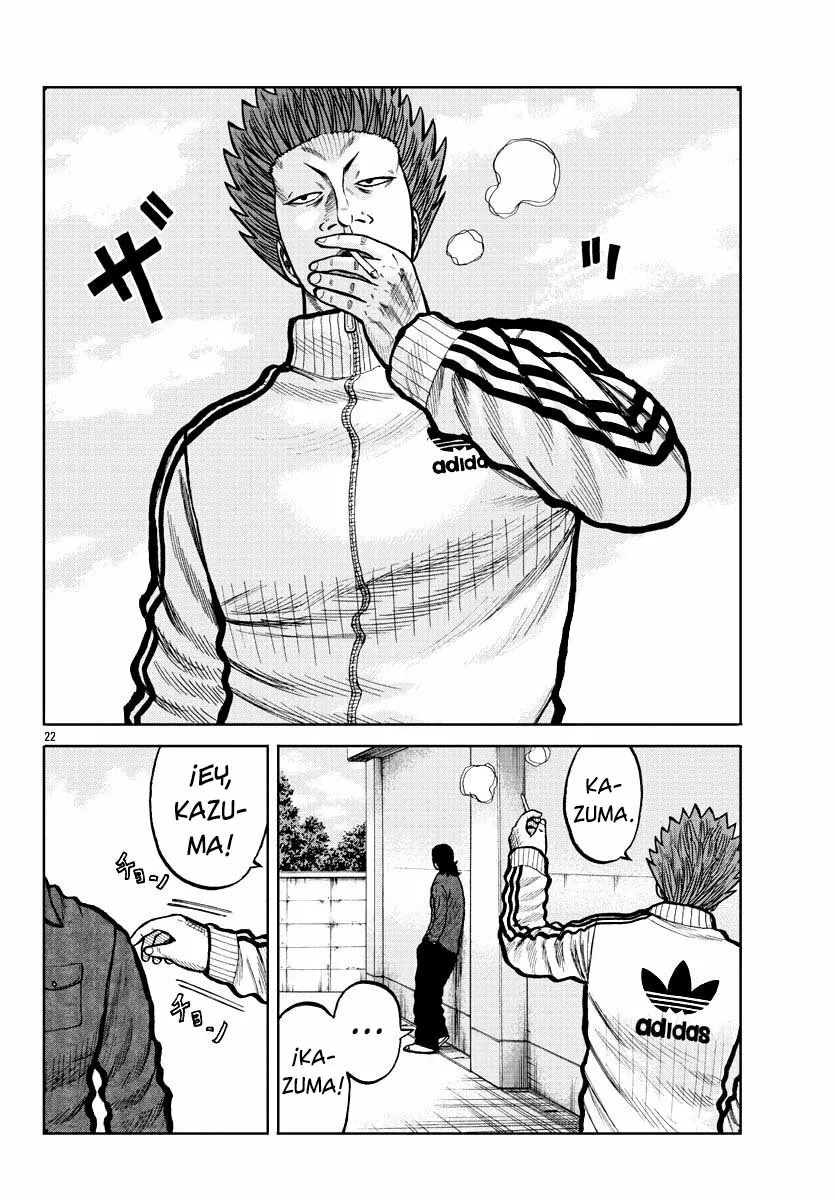 Página 22 del Manga