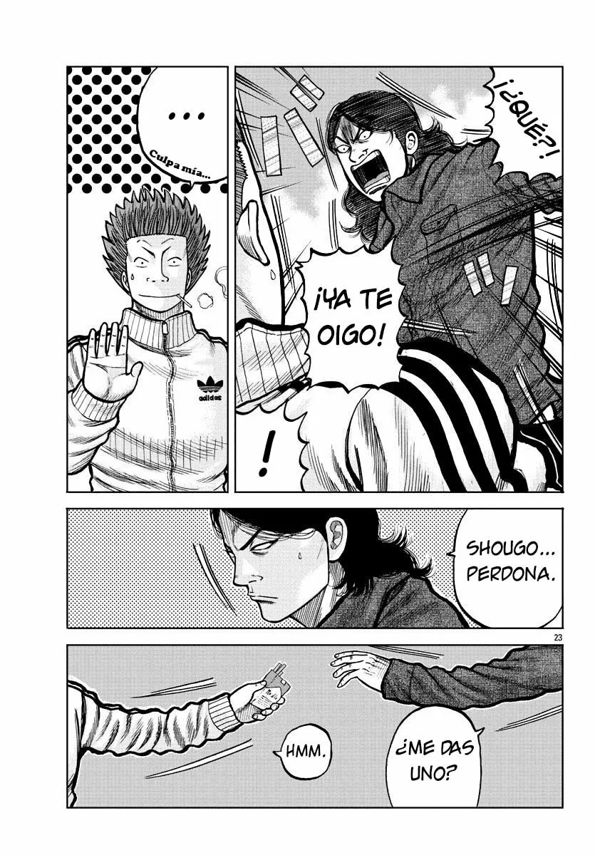 Página 23 del Manga