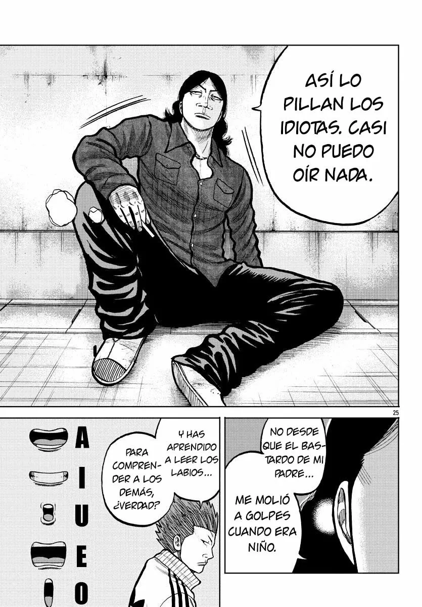 Página 25 del Manga