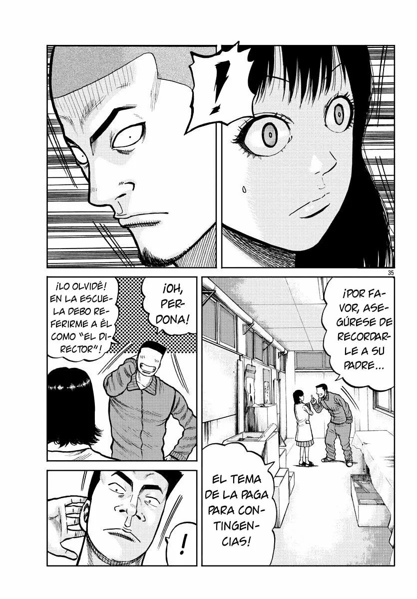 Página 35 del Manga