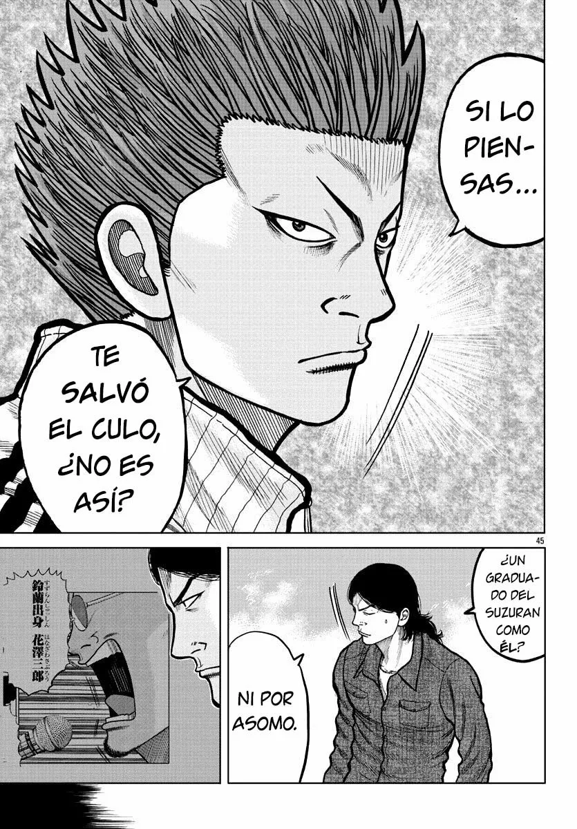 Página 45 del Manga
