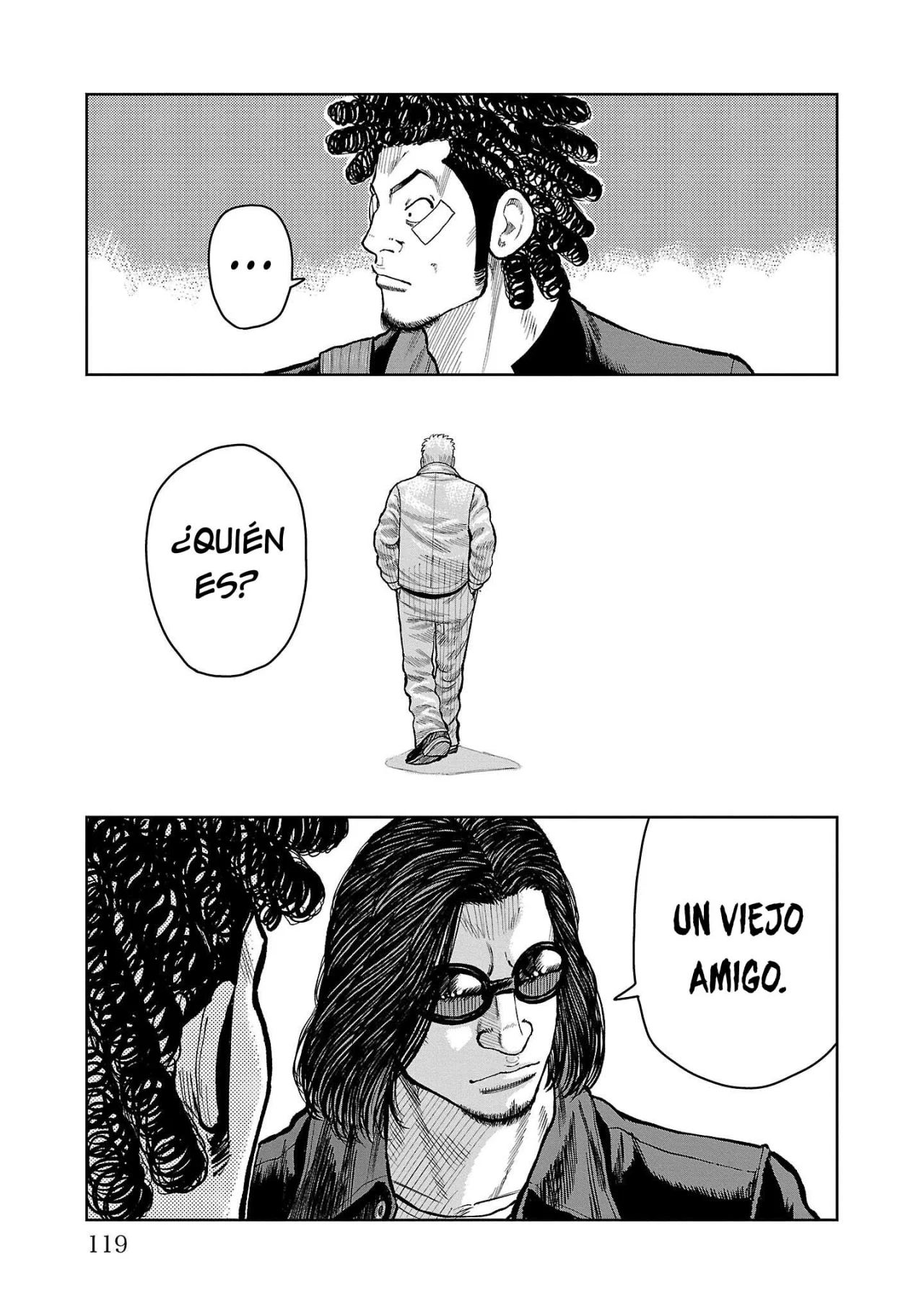 Página 21 del Manga