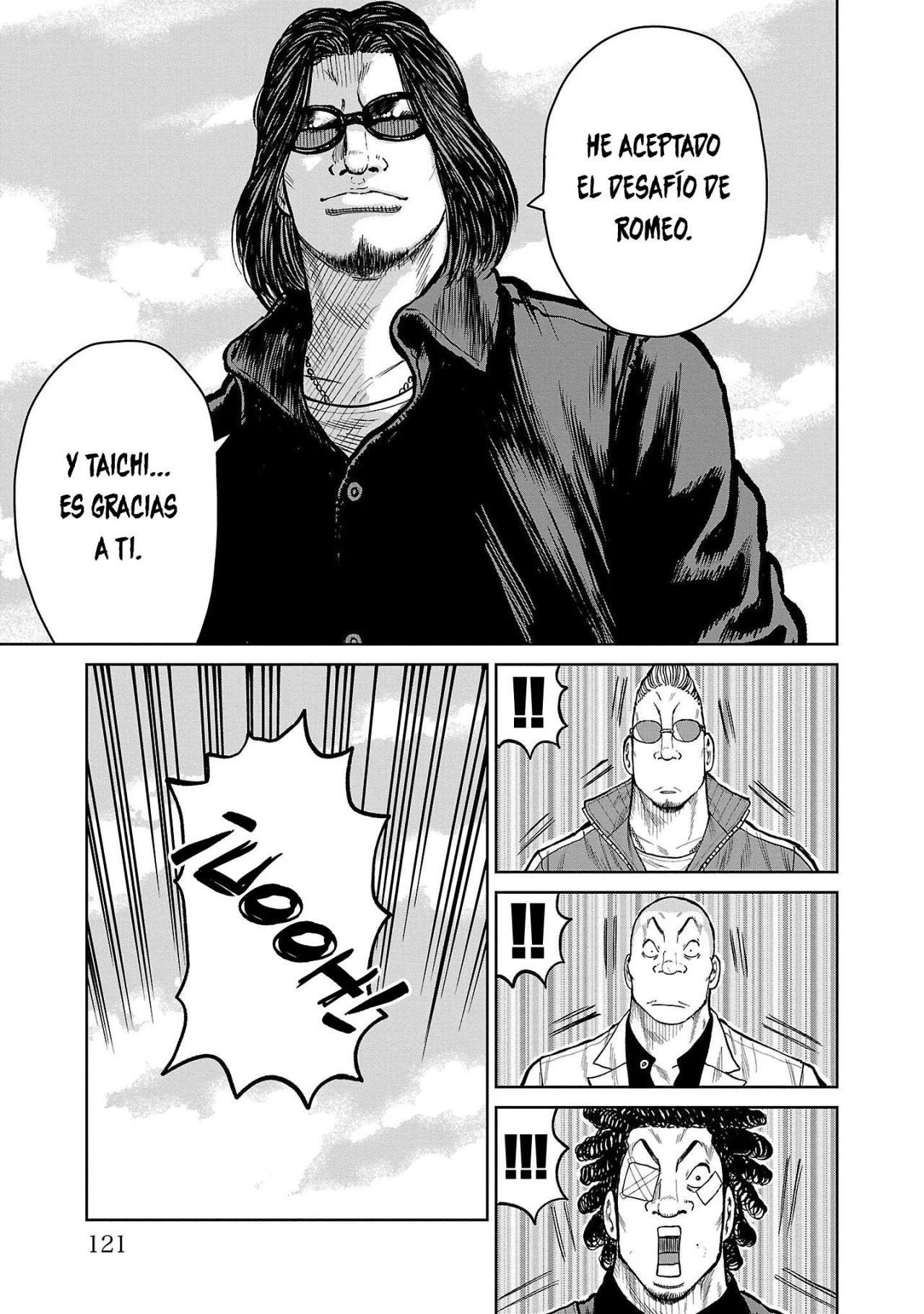 Página 23 del Manga