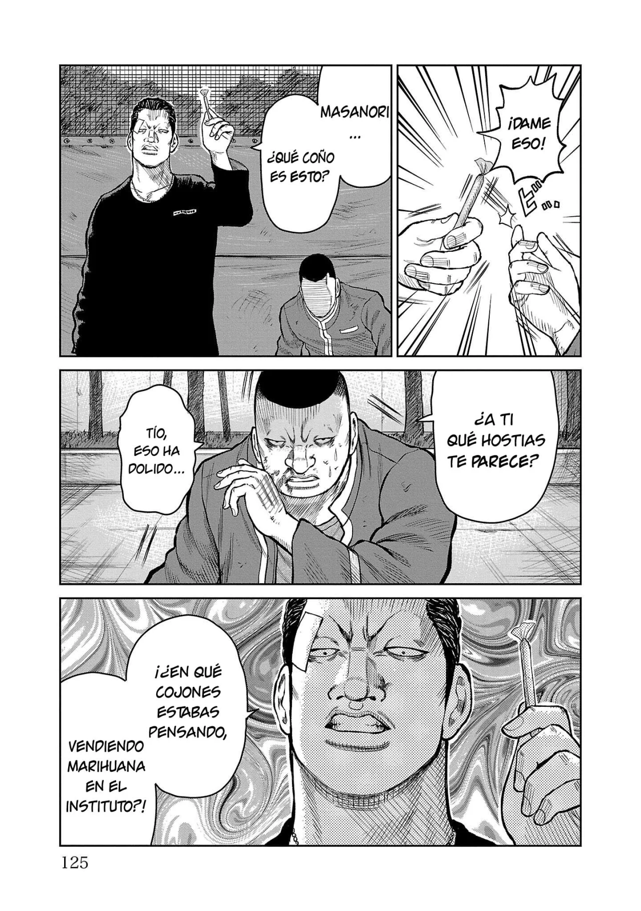 Página 27 del Manga