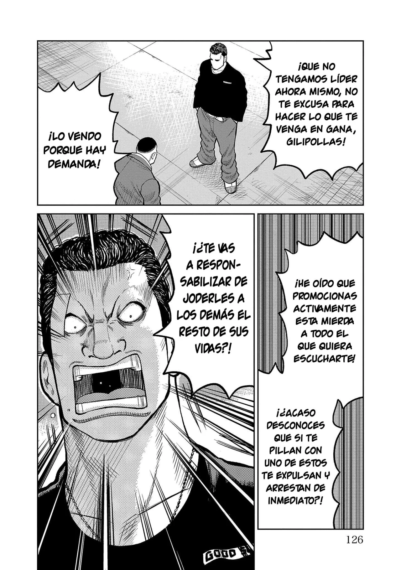 Página 28 del Manga