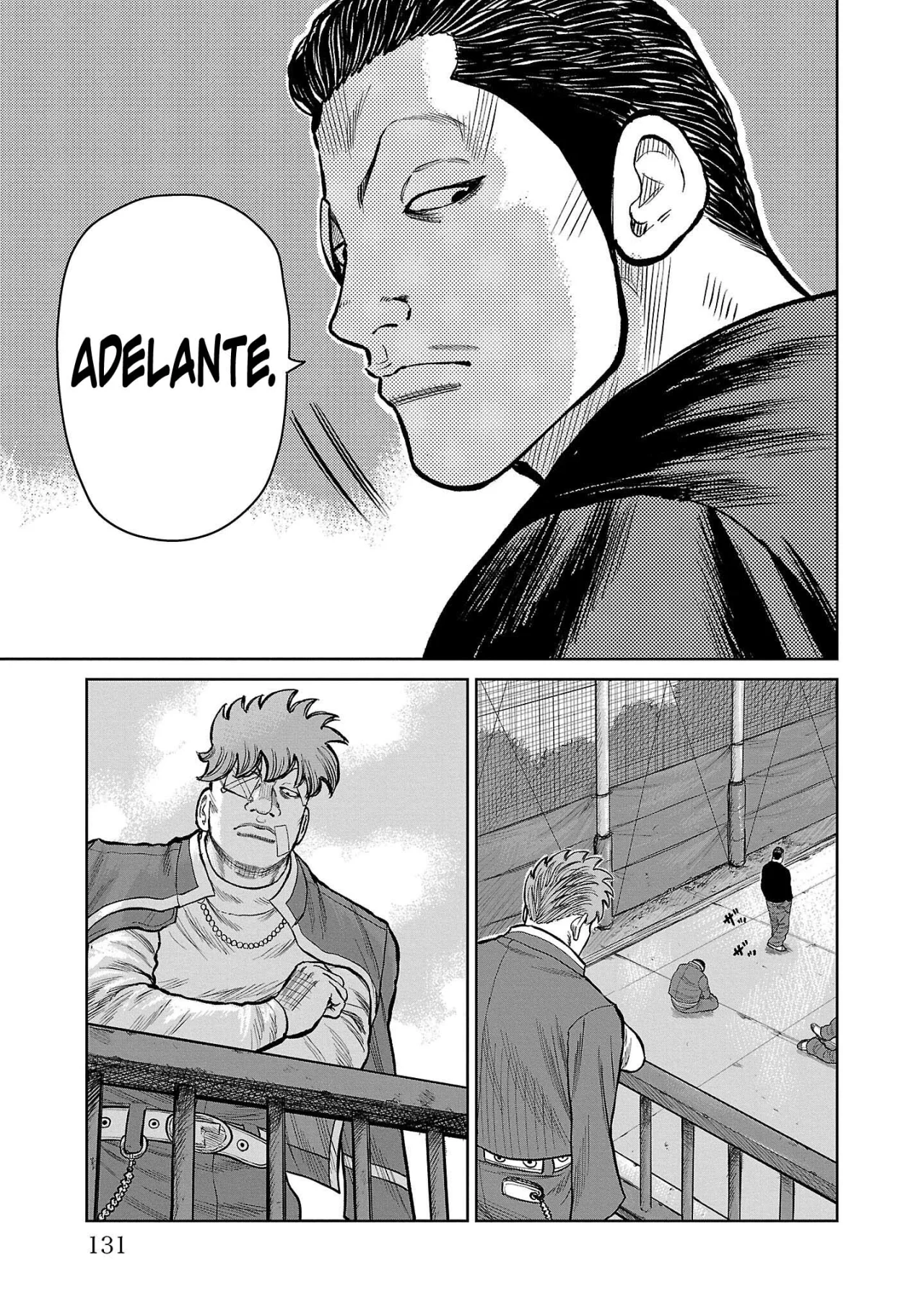 Página 33 del Manga