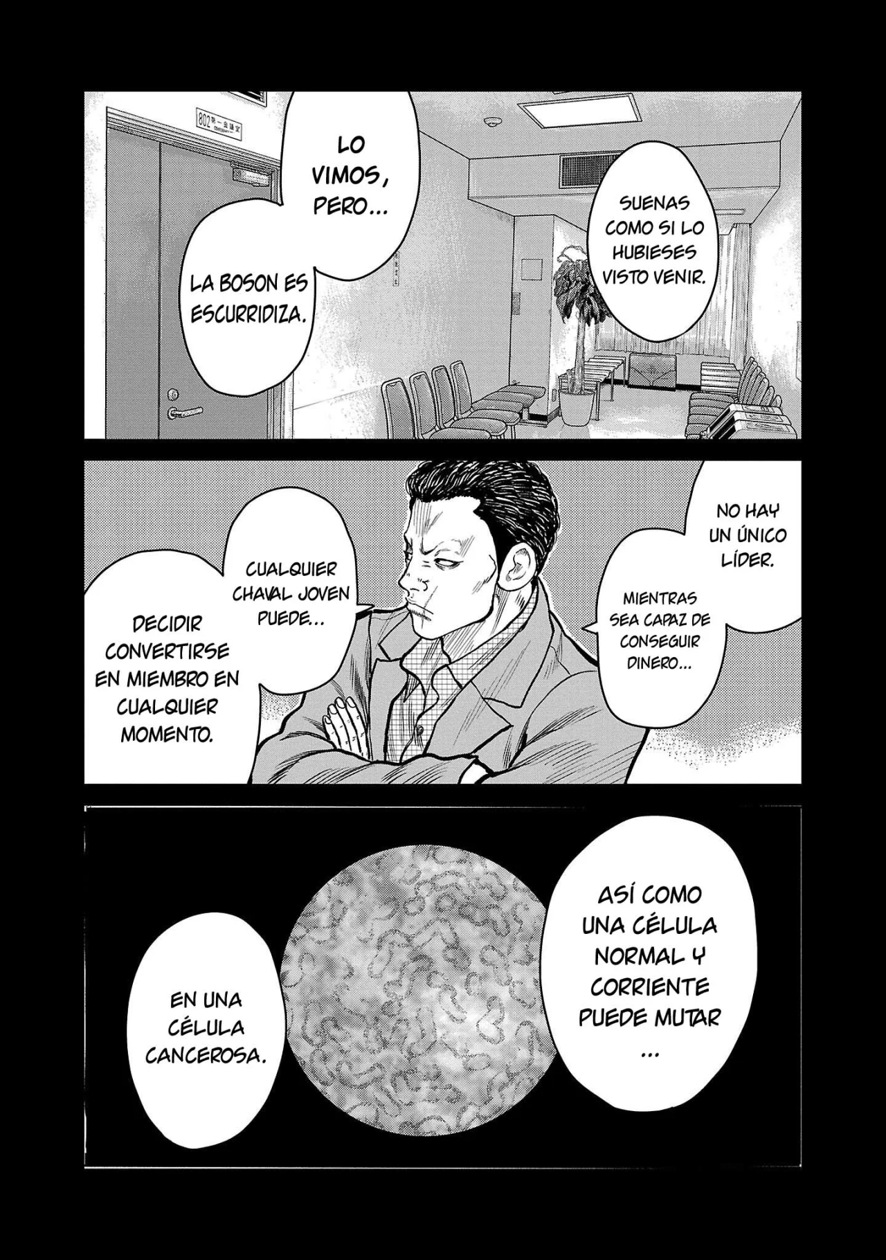 Página 25 del Manga