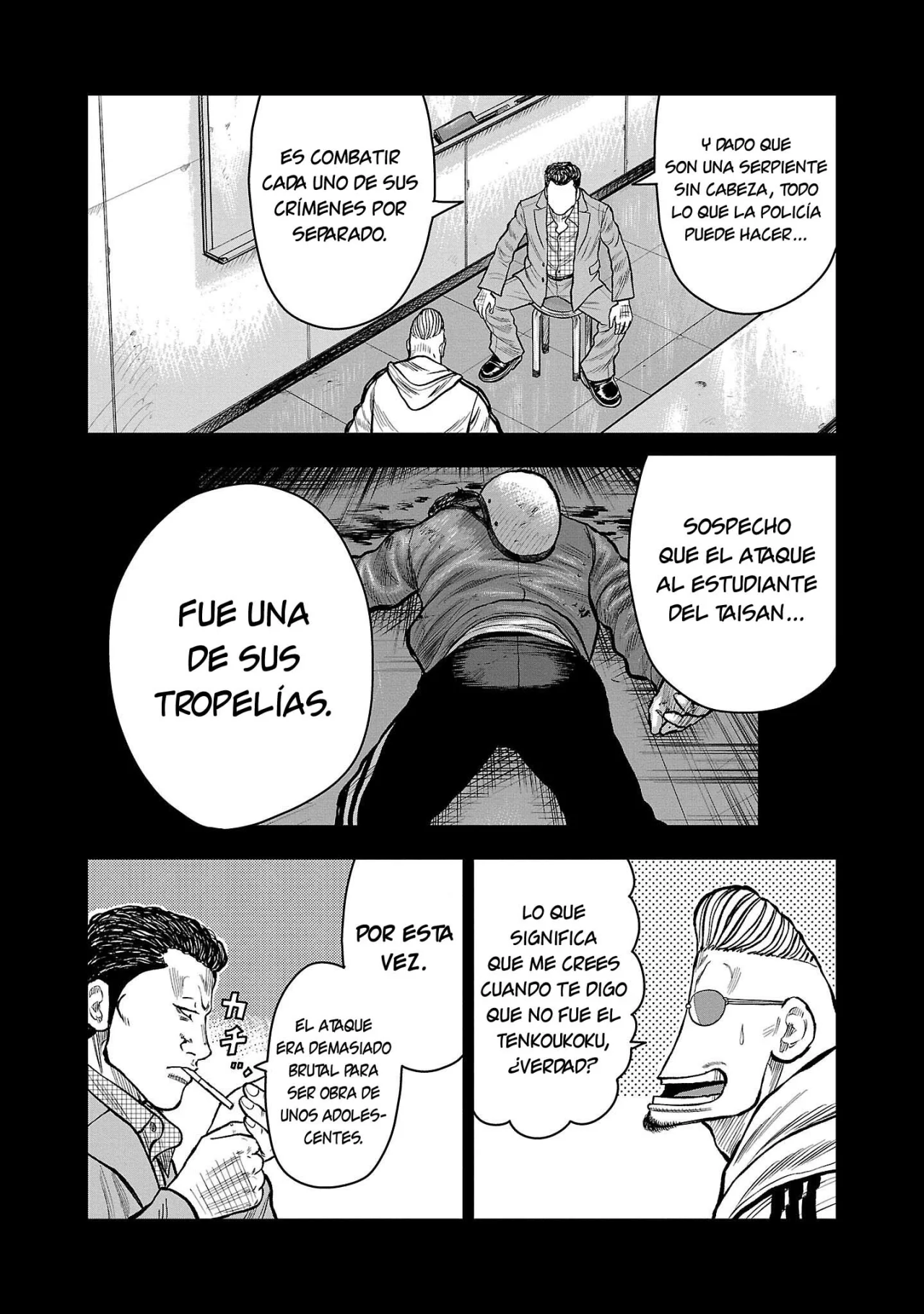 Página 26 del Manga
