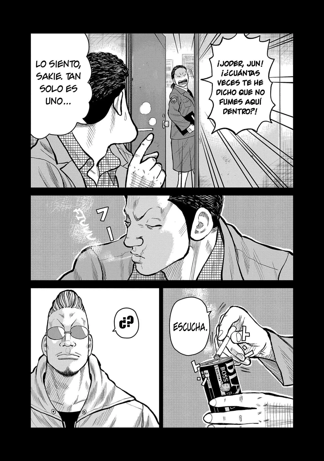 Página 27 del Manga