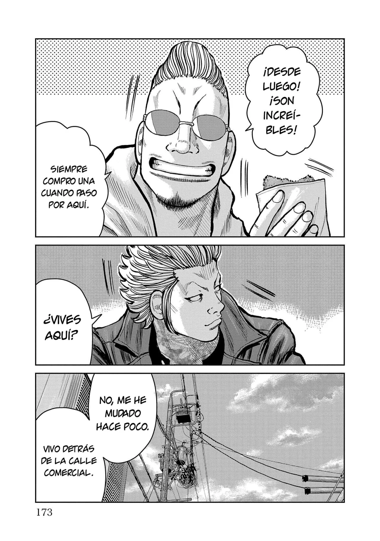 Página 31 del Manga